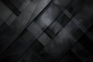 black color square shape background presentation design.  - obrazy, fototapety, plakaty