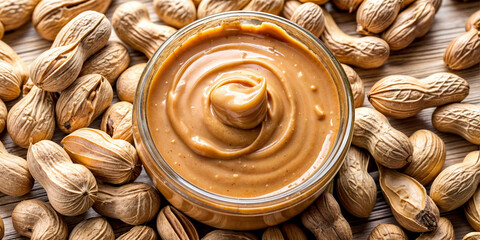 pistachio nuts, peanut butter
