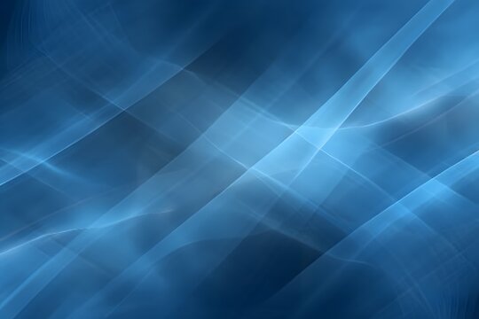 Abstract Blue Background
