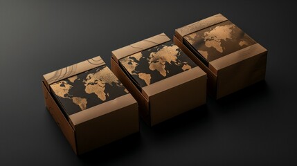 An Environmentally Friendly Paper Parcel Packaging.