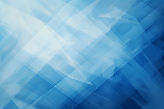 Abstract Blue Background
