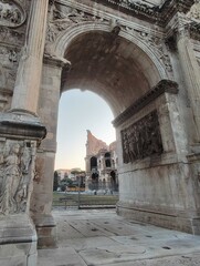 Obraz premium Roma Italia