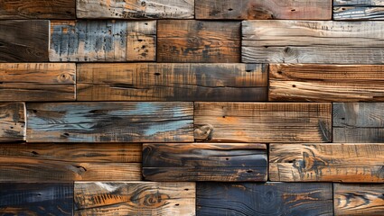 Stylized wood planks, with a touch of rustic charm and a sense of warmth