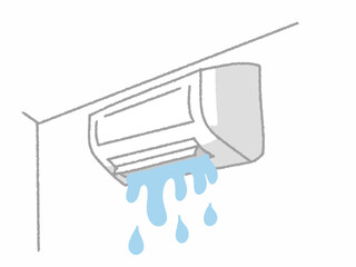 エアコン水漏れ