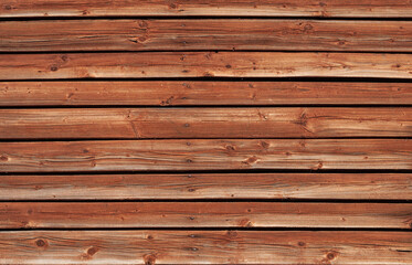 Texture of weathered brown wooden wall