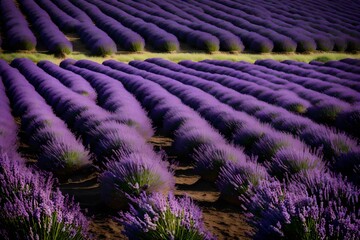 lavender field region