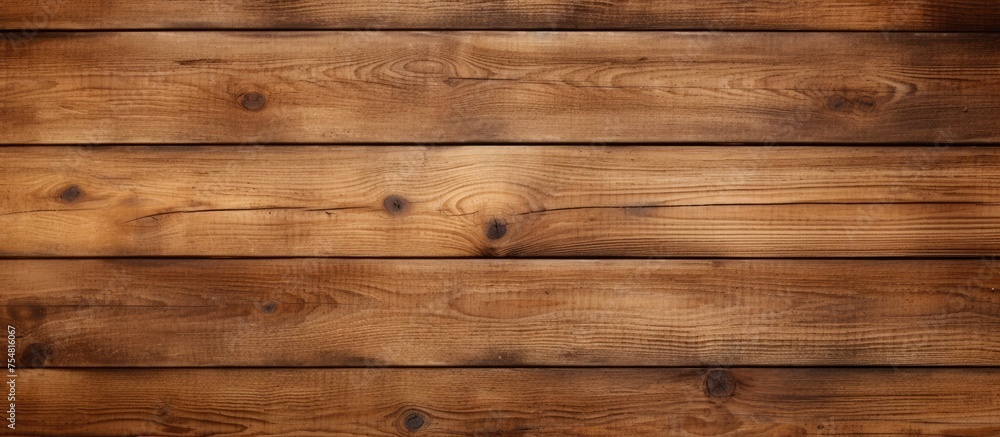 Poster a wooden wall made up of planks of various sizes, creating a rustic and textured aesthetic. the diff