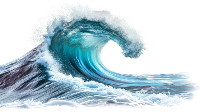 Isolated sea wave