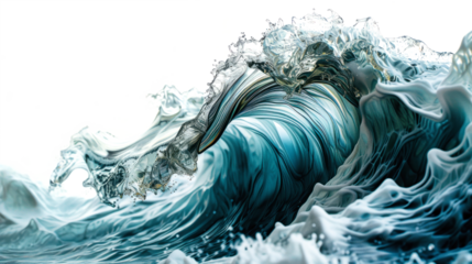 Isolated sea wave