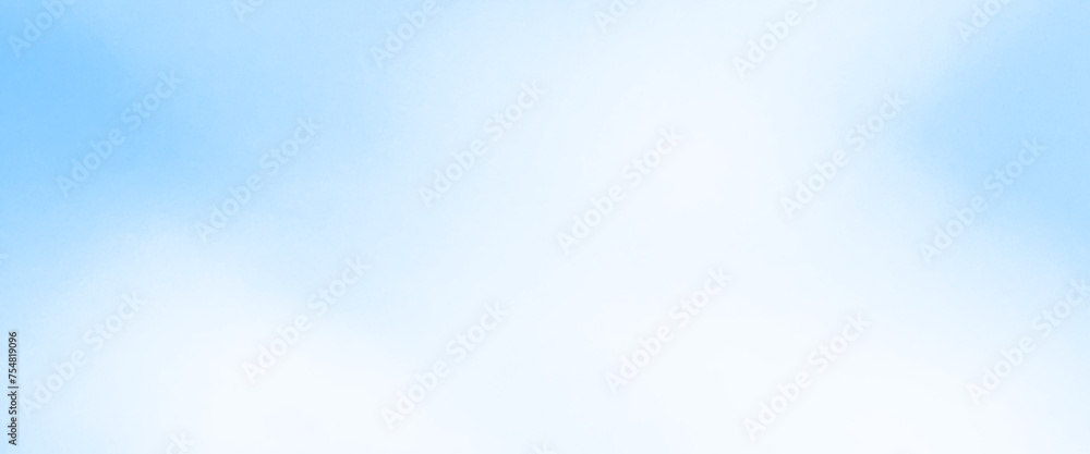 Aufkleber vector blue gradient background blend of color spaces as contemporary background, abstract light blu