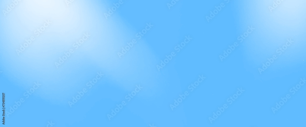 Poster vector blue gradient background blend of color spaces as contemporary background, abstract light blu