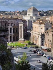 Fototapeta premium Rome Italy