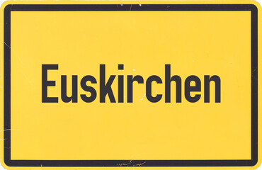 Ortsschild Euskirchen