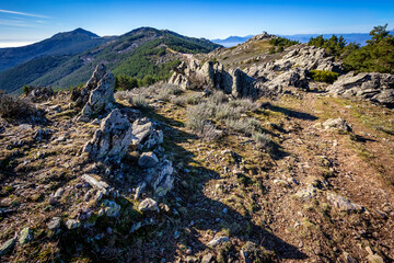 Cerro Montejo y Peña de la Cabra