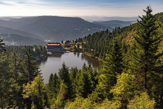 Blick auf den Mummelsee