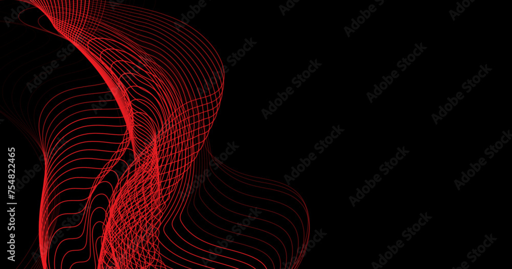 Wall mural modern dark red banner background abstract geometric pattern light. abstract blue background banner 