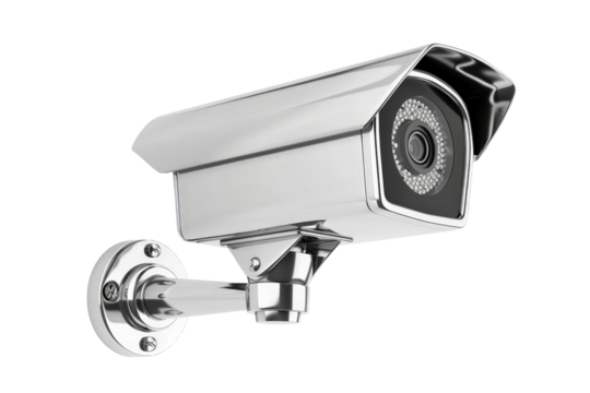 Outdoor street video surveillance camera