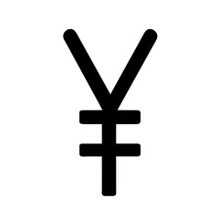 yen currency icon