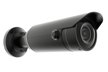 Outdoor street video surveillance camera