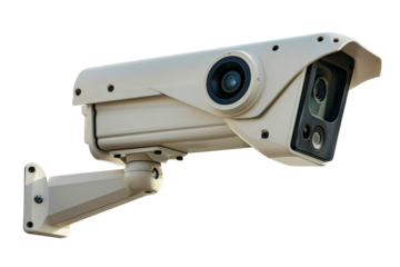 Outdoor street video surveillance camera