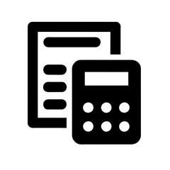 accounting icon, financial management symbol, bookkeeping graphic, finance symbol, audit icon, business accounting illustration, tax accounting symbol, financial report graphic