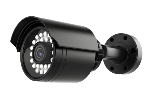 Outdoor street video surveillance camera