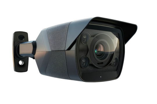Outdoor street video surveillance camera