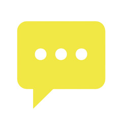 Fototapeta premium This icon is used to indicate message, dialogue, bubble, chat, speech, talk, communication, text, conversation, communicate, discussion, chatting, forum, messaging