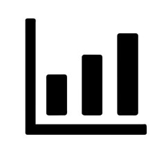 This icon is used to indicate bond, chart, diagram, graph, increase, investing, marketing, profit, progress, report, research, statistic, information, financial, stock, finance, investment, earning
