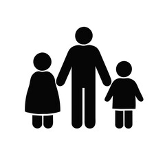 family png icon in transparent background