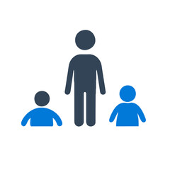 family png icon in transparent background