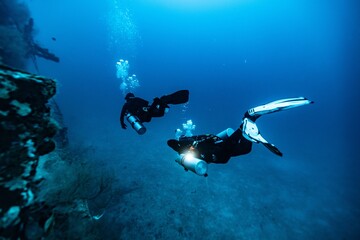 This photo is about scuba diving in the Maldives Islands. Starting from Male Airport, the photos...