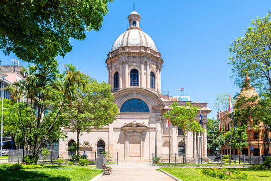 heroes national pantheon at asuncion, paraguay