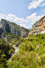 Gorges Du Verdonn, Schlucht von Verdon, Frankreich 