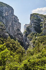 Gorges Du Verdonn, Schlucht von Verdon, Frankreich 