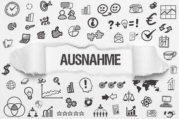 Ausnahme	