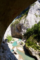 Gorges Du Verdonn, Schlucht von Verdon, Frankreich