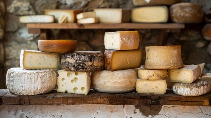 Inside the world of artisanal cheese-making. From farm to table.