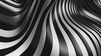 Black and Silver retro groovy background presentation design