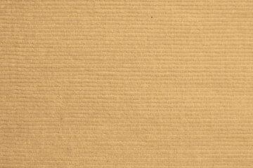 Fototapeta na wymiar soft light yellow corduroy fabric texture used as background. clean fabric background of soft and smooth textile material. cloth, velvet, .luxury yellow pastel tone for silk.