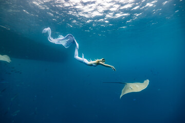 This photo is about scuba diving in the Maldives Islands. Starting from Male Airport, the photos...