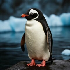 penguin in polar regions