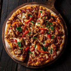 BBQ Chicken Pizza