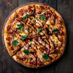 BBQ Chicken Pizza