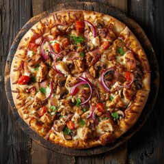 BBQ Chicken Pizza
