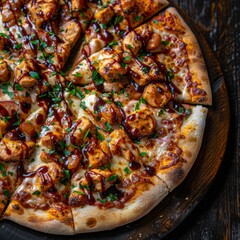 BBQ Chicken Pizza