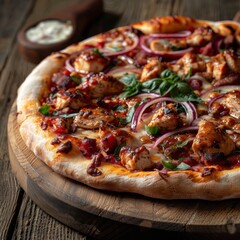 BBQ Chicken Pizza