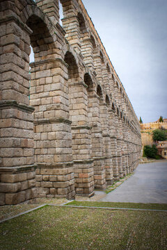 Acueducto de Segovia, arquitectura romana en Espa&ntilde;a
