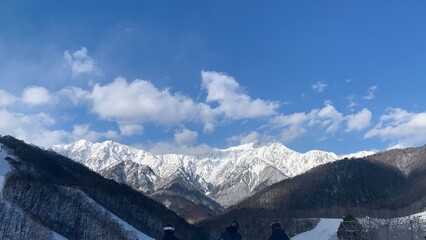 アルプス鹿島槍岳