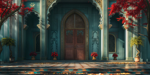 Wunderschöne Moschee